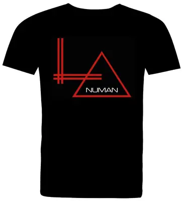 Buy Gary Numan Wembley '81. New Black Cotton T Shirt. • 13£