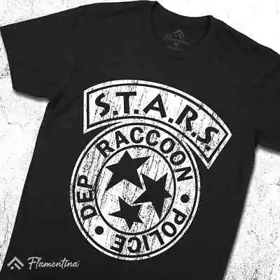 Buy Racoon Horror T-Shirt Virus Police Stars City Evil Outbreak Umbrella Corp D103 • 10.99£