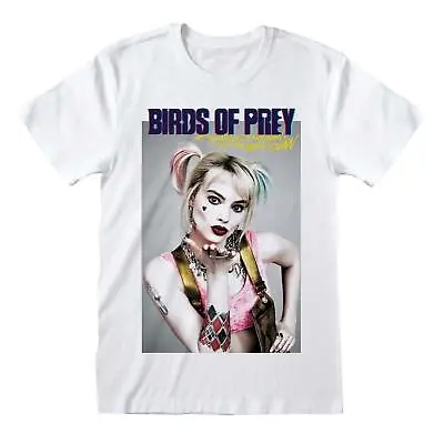 Buy Unisex White Birds Of Prey T-Shirt • 10.99£
