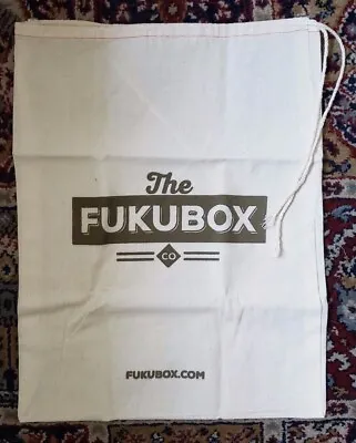 Buy FUKUBOX Cloth Shoe Storage Bag Blink-182 Merch MRTSURT NOFX Bad Religion Punk • 14.21£