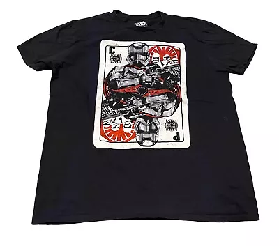 Buy Star Wars Captain Phasma Stormtrooper Cotton Black T-Shirt Top (XL) Tees (K9) • 3.99£