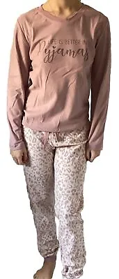 Buy Womens Pyjamas Size 8 #Avenue#  Cosy PJs. **Brand New With Tags** • 5.99£