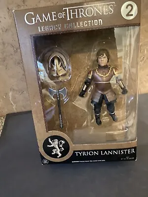 Buy Game Of Thrones , Tyrion Lannister Legacy Collection Action Figure #2 • 15£