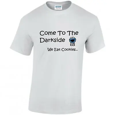 Buy Funny Mens T-Shirts Novelty Dad Tee Shirt.. COME TO THE DARKSIDE..grandad Gift • 10.50£