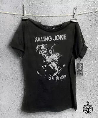 Buy Killing Joke T Shirt, 100% Combed Cotton, Fair Wear T Shirt - Unisex And Womens • 18£