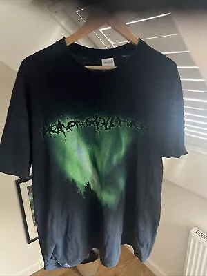 Buy Vintage 2000s Heaven Shall Burn Extreme Metal Band T-shirt XL • 15£
