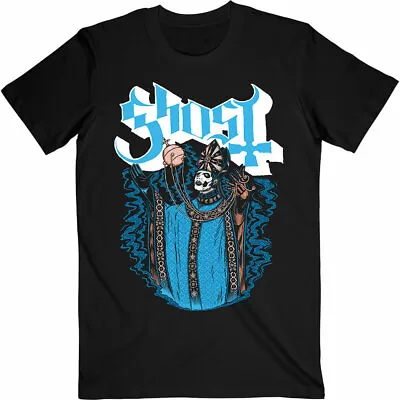 Buy Ghost Levitation Black T-Shirt NEW OFFICIAL • 16.59£