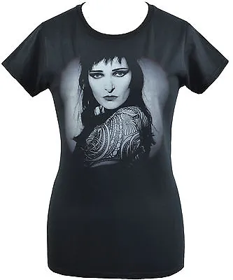 Buy Womens Gothic T-shirt Siouxsie Sioux And The Banshees Post Punk Tattoo • 20.50£