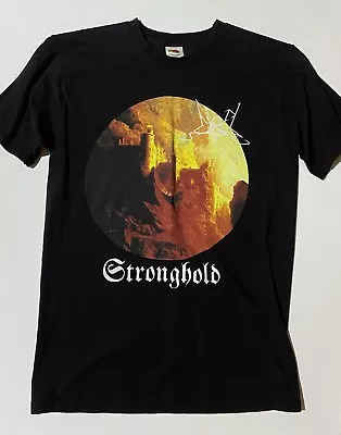 Buy SUMMONING - Stronghold T-SHIRT Mens Size S Black Metal MT16 • 18.96£