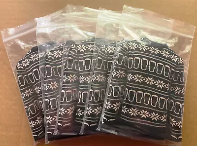 Buy 25 X GUINNESS CHRISTMAS JUMPER BEER DRIP MATS - Brand New -  Bagged In 5s • 3.99£