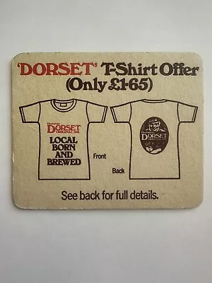 Buy Eldridge Pope & Co. Ltd. Dorchester Dorset 1978 T-Shirt Offer Vintage Beer Mat • 1.30£