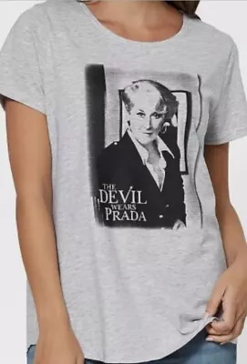 Buy New The Devil Wears Prada Licensed Tee Tshirt Size 16 Meryl Streep Boss • 13.94£