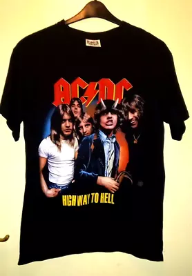 Buy Black AC/DC Highway To Hell Tshirt Size XXL Music Rock • 10£