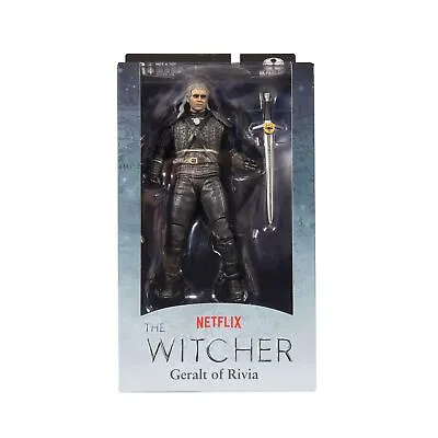 Buy McFarlane TM13801 Witcher Netflix 7IN WV1-GERALT Of Rivia (Season 1) -with Cloth • 15.80£