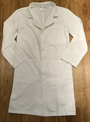 Buy Unicol Kids White Long Chemistry/lab Coat - Size Xs • 13.50£