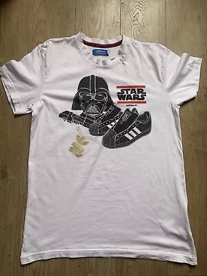 Buy Adidas Star Wars T Shirt Size Medium Mens  • 49.99£