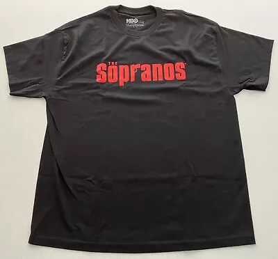 Buy Official Hbo - The Sopranos - Pilot Episode Tee - Xl - Black T-shirt • 39.99£