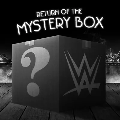 Buy WWE Mystery Items As Specified - Lanyard / Trading Cards / DVD / Diva Merch • 29.99£