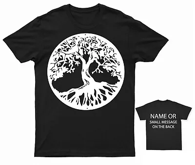 Buy Tree Of Life Serenity Tee Embrace Nature's Wisdom Yoga & Meditation Shirt • 13.95£