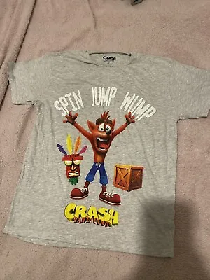 Buy Crash Bandicoot Xs T Shirt Vintage! • 10£