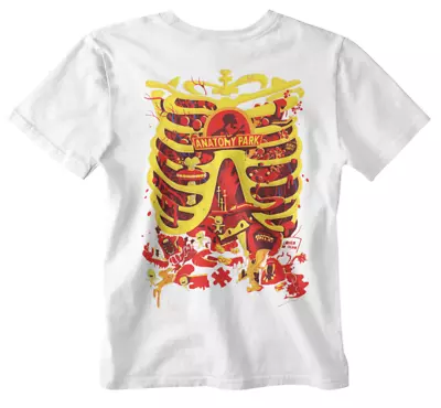 Buy Rick And Morty T-Shirt Anatomy Bones Body Cartoon Retro Classic Tee • 5.99£