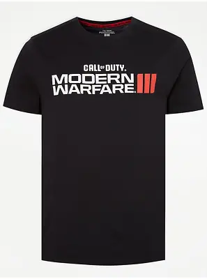 Buy Men’s Call Of Duty Modern Warfare III Black Graphic T-shirt  New With Tags • 9.99£