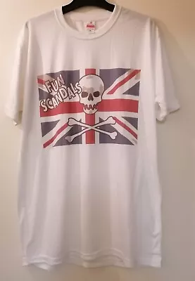 Buy Fun Scandals Punk T Shirt/Sex Pistols/The Clash/The Damned/GBH/Uk Subs/Sham 69 • 6£