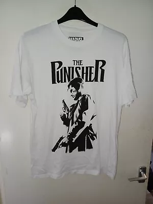 Buy Punisher Tshirt By Pull And Bear Size L See Description • 3£