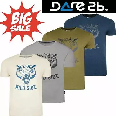 Buy Dare 2b Wild Side Short Sleeve Tee Casual Fit Mens Cotton T-shirt • 8.95£
