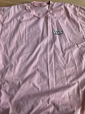 Buy Vans T Shirt Large Mens • 5£