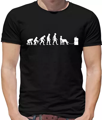 Buy Evolution Of Man Gamer - Mens T-Shirt Game Gaming Computer PC Console • 13.95£