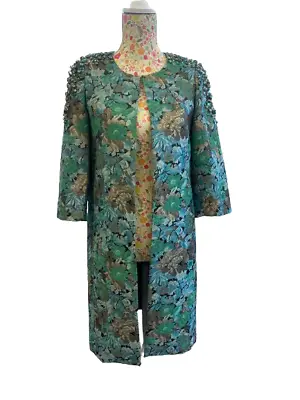 Buy Monsoon Jacket Size 8 Limited Edition Brocade Rhinestone Details Charity Listing • 39.99£