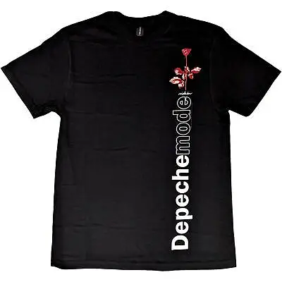 Buy Depeche Mode Violator Side Rose Official Merchandise T-shirt M/L/XL/2XL New • 21.80£