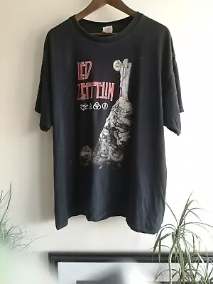 Buy Vintage 90s/00s Led Zeppelin Tshirt Adults Black Extra Large • 40£