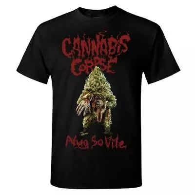 Buy Cannabis Corpse - Nug So Vile T-SHIRT-L #129833 • 19.44£