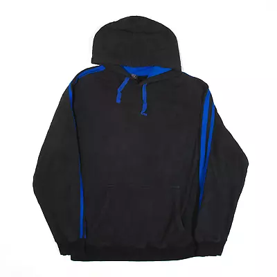 Buy STARTER Mens Sports Hoodie Black Pullover L • 17.99£