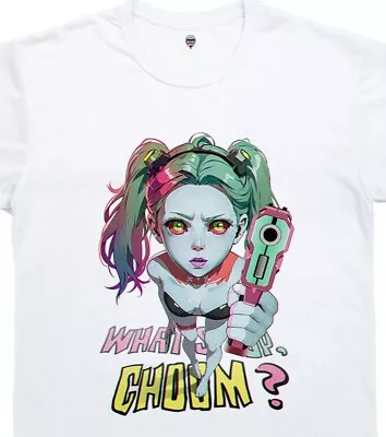 Buy Cyberpunk 2077 Edgerunners Rebecca Phantom Liberty White T-Shirt Unisex Gaming • 17.99£