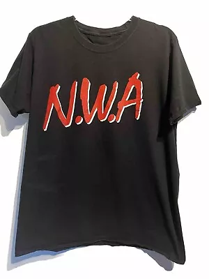 Buy Vintage NWA Shirt Size Small Rap Hip Hop Gig Festival Alternative  • 15£