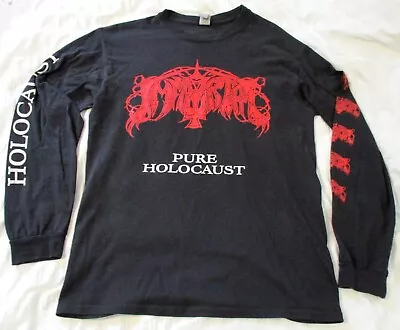 Buy Immortal - RARE Pure Holocaust LS Medium Shirt. Mayhem, Cradle Of Filth, Dimmu. • 50£