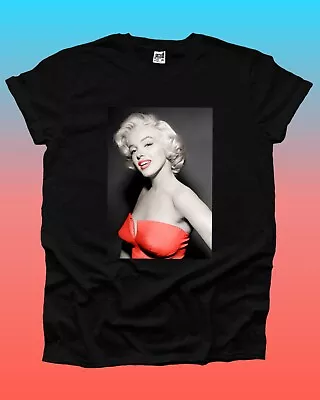 Buy Marilyn Monroe Celebrity Star Pin Up 50s 60s Model Star Men Print Woman Tshirt • 9.99£