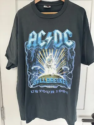 Buy Vintage AC/DC Ballbreaker Tour 1996 XXL • 99£