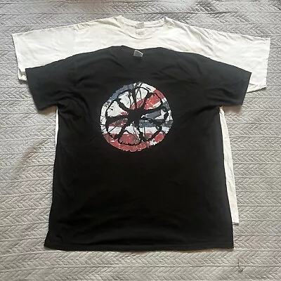 Buy Stone Roses T-Shirts 2XL Melon/Im No Clown Print Out Black/White T-shirts • 17£