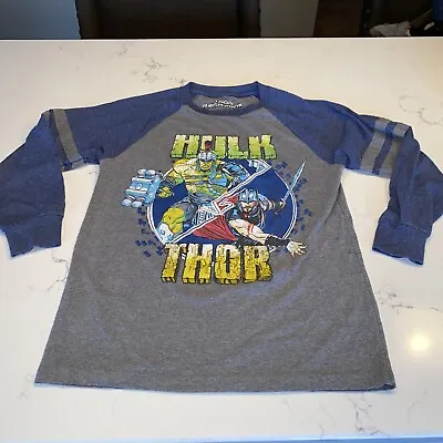 Buy Marvel Thor Ragnarok Long Sleeved Boys Shirt Size Large • 0.79£