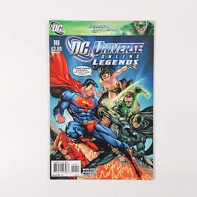 Buy DC Universe Online Legends #10 DC Comics 2011 • 4.99£