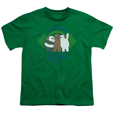 Buy We Bare Bears Bears Win - Youth T-Shirt • 20.84£