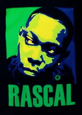 Buy Dizzee Rascal MC Large Tshirt Neon Print Superstar Music Merch Band Rapper Tee • 9.99£
