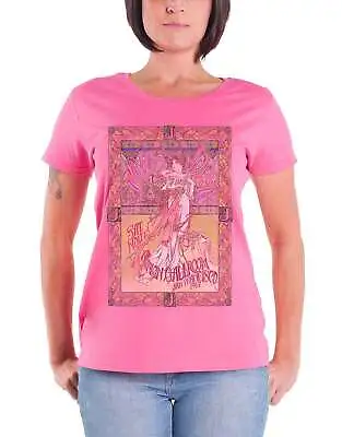 Buy Janis Joplin T Shirt Avalon Ballroom 67 Official Womens Skinny Fit Scoop Neck • 16.95£