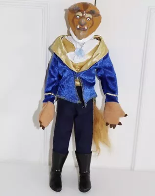 Buy Disney Store Prince Adam Beauty And The Beast Doll W/ Beast Head And Clothes. • 17.50£