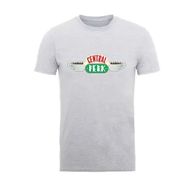 Buy Friends Central Perk Official Tee T-Shirt Mens • 15.99£