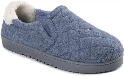 Buy Snug Leaves Ladies'mens Comfy Woollen Knitted Memory Foam Slippers Uk9/10 Uk7/8 • 8.99£